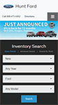Mobile Screenshot of huntfordky.com